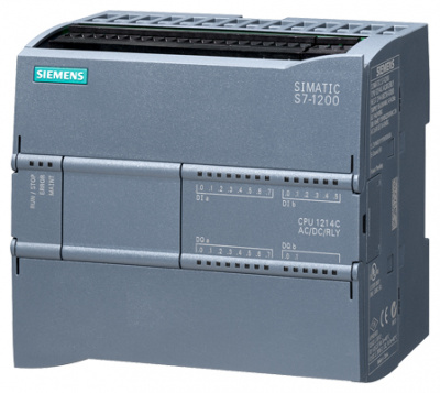 Контроллеры Siemens Simatic S7-1200 6es72141bg400xb0 Контроллеры Siemens Simatic S7-1200 6es72141bg400xb0