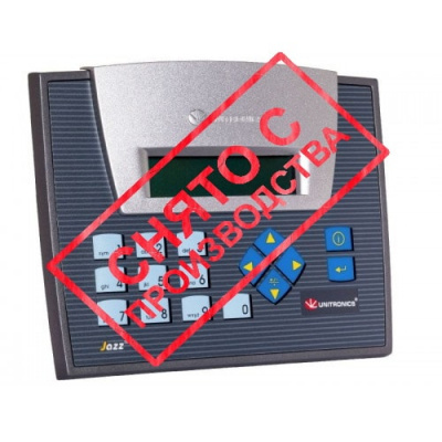 ПЛК JAZZ: 24VDC, 16 DI, 2 DI/AI, 2 AI, 20 TO ПЛК JAZZ: 24VDC, 16 DI, 2 DI/AI, 2 AI, 20 TO