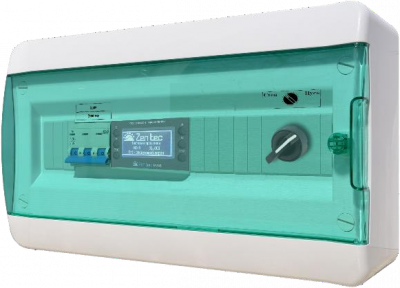 Шкаф автоматики на базе контроллеров Zentec FLS/Z-1V-1A-W