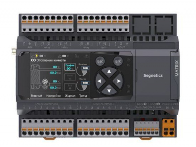 Контроллер Segnetics Matrix-2020-70-4 Контроллер Segnetics Matrix-2020-70-4