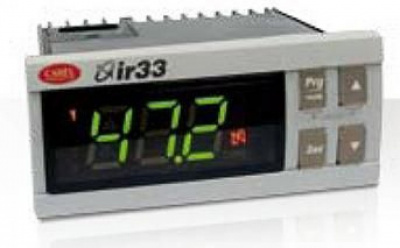 IR33D7HB20 Параметрический контроллер ir33, монтаж в панель, 2NTC/PTC/PT1000, 1 твердотельное реле, звуковой сигнал, ИК-приемник, RTC, 115-230VAC IR33D7HB20 Параметрический контроллер ir33, монтаж в панель, 2NTC/PTC/PT1000, 1 твердотельное реле, звуковой сигнал, ИК-приемник, RTC, 115-230VAC