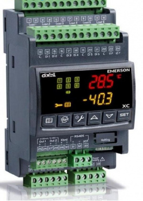 Контроллер Dixell XC660D -7C21F 4.20MA/0.10 PP11/30 90-260