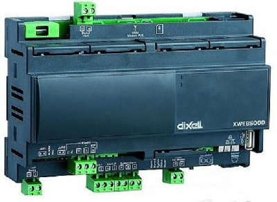Блок мониторинга Dixell XWEB500D-8G000 110/230V Блок мониторинга Dixell XWEB500D-8G000 110/230V