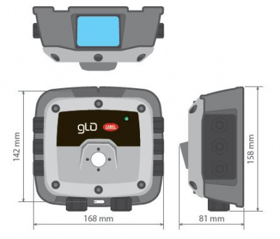 GDWBS21A00 Газоанализатор CAREL