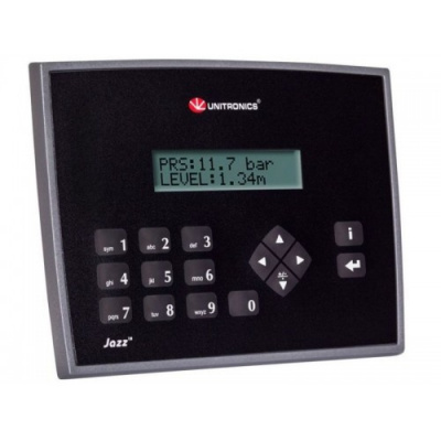 JZ20-J-T10 Контроллер JAZZ 2: 24VDC, 6 DI, 4 DO Unitronics