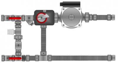 Смесительный узел FTE/D-1,0-04-10 Смесительный узел FTE/D-1,0-04-10