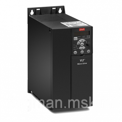 Частотный преобразователь Danfoss (Данфосс) FC-051, арт. 132F0005 (1,5 кВт, 1 Ф, 220 В)