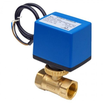 ZV2-32-26-230 2-х ходовой зональный клапан с электроприводом Lufberg ZV2-32-26-230 2-х ходовой зональный клапан с электроприводом Lufberg