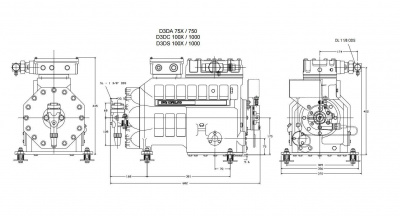 Компрессор «Copeland» D3DS-150x-AWM/D Компрессор «Copeland» D3DS-150x-AWM/D